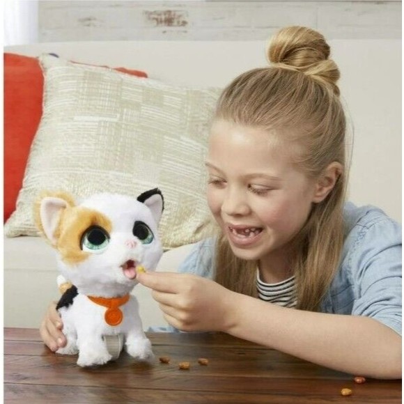 Hasbro Kids FurReal Poopalots Interactive Kitty Toy 4+ Age Fun Gift Children - Picture 4 of 5